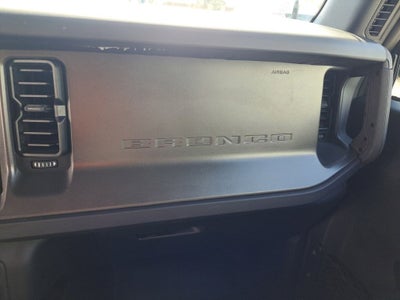 2025 Ford Bronco Badlands Hard Top