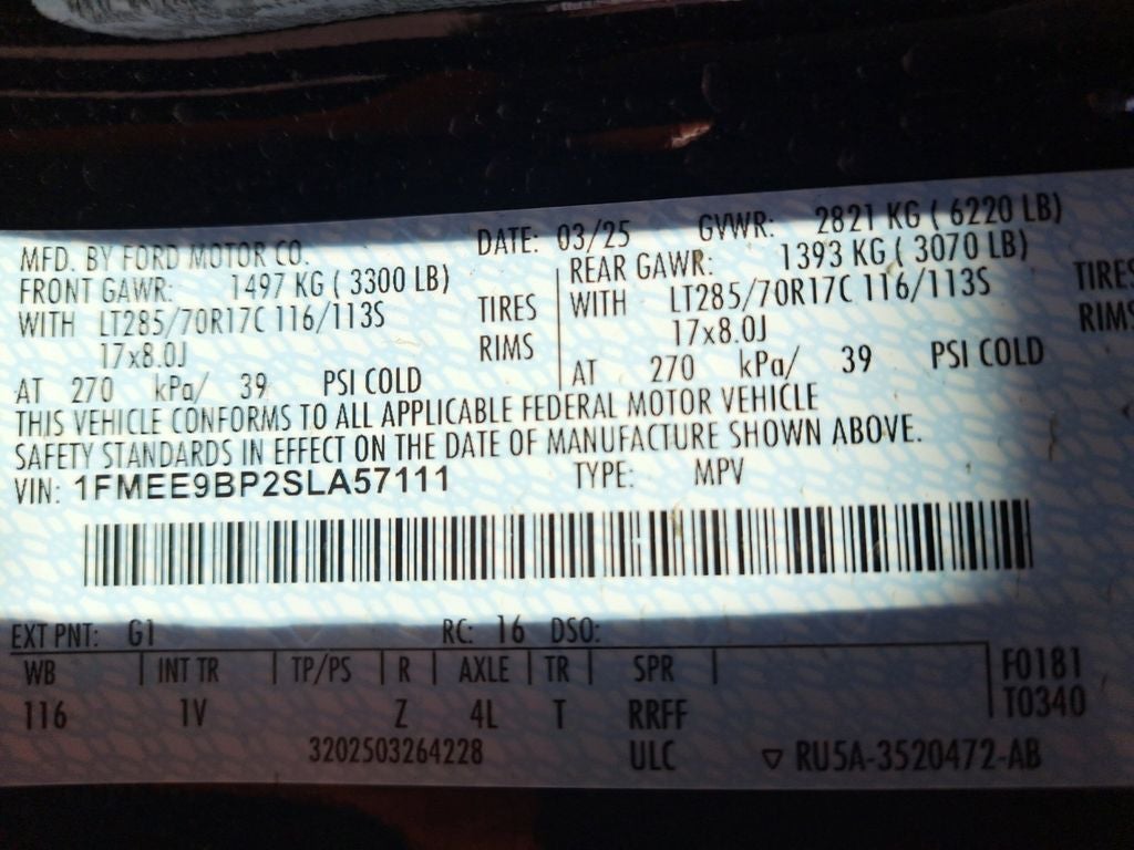 2025 Ford Bronco Badlands Hard Top