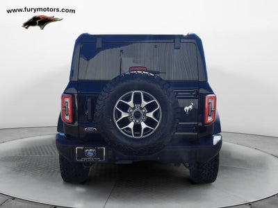 2025 Ford Bronco Badlands Hard Top