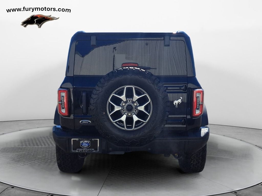 2025 Ford Bronco Badlands Hard Top