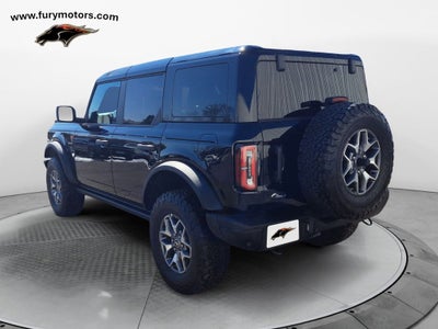 2025 Ford Bronco Badlands Hard Top