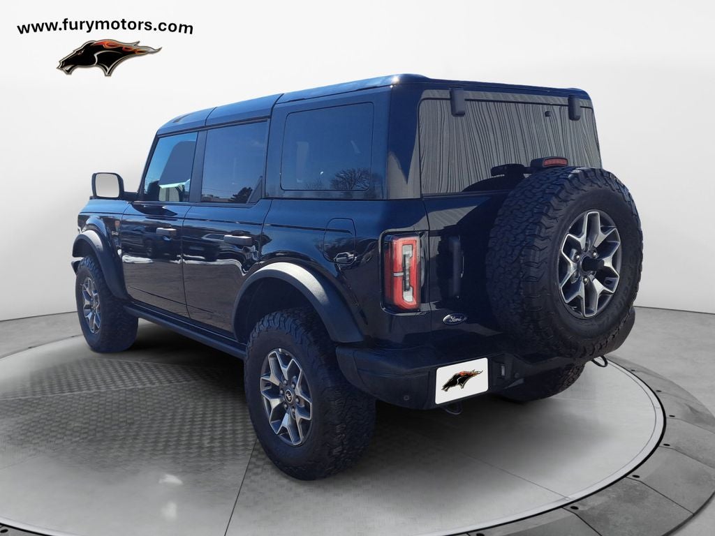 2025 Ford Bronco Badlands Hard Top
