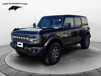 2025 Ford Bronco Badlands Hard Top