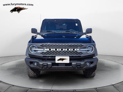 2025 Ford Bronco Badlands Hard Top