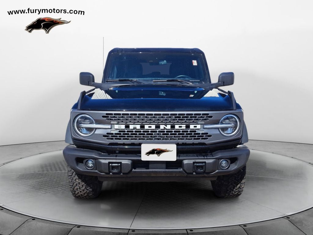 2025 Ford Bronco Badlands Hard Top