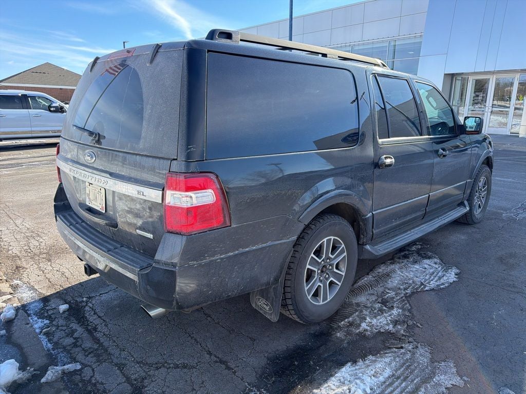 2015 Ford Expedition EL XLT w/Navigation & Heavy Duty Tow Pkg