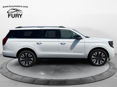 2025 Ford Expedition Max Platinum w/Drivers Package