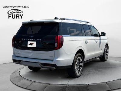 2025 Ford Expedition Max Platinum w/Drivers Package