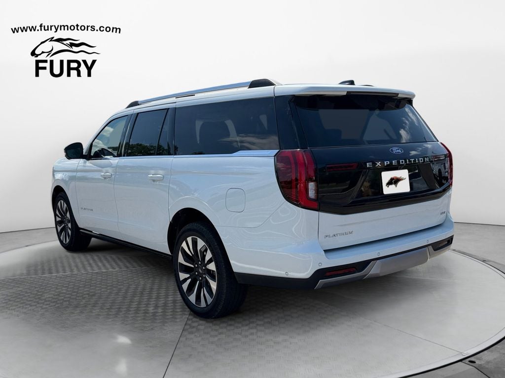 2025 Ford Expedition Max Platinum w/Drivers Package