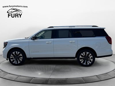 2025 Ford Expedition Max Platinum w/Drivers Package