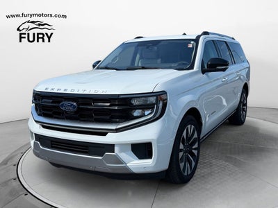 2025 Ford Expedition Max Platinum w/Drivers Package
