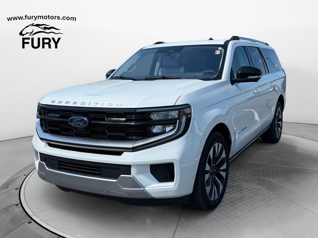 2025 Ford Expedition Max Platinum w/Drivers Package