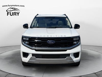 2025 Ford Expedition Max Platinum w/Drivers Package