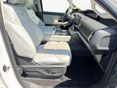 2025 Ford Expedition Max Platinum w/Drivers Package