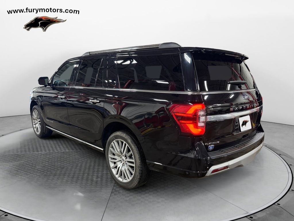 2024 Ford Expedition Max Platinum w/ Bluecruise & Heavy Duty Tow Pkg