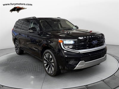 2025 Ford Expedition Max Platinum w/Bluecruise & Drivers Pkg