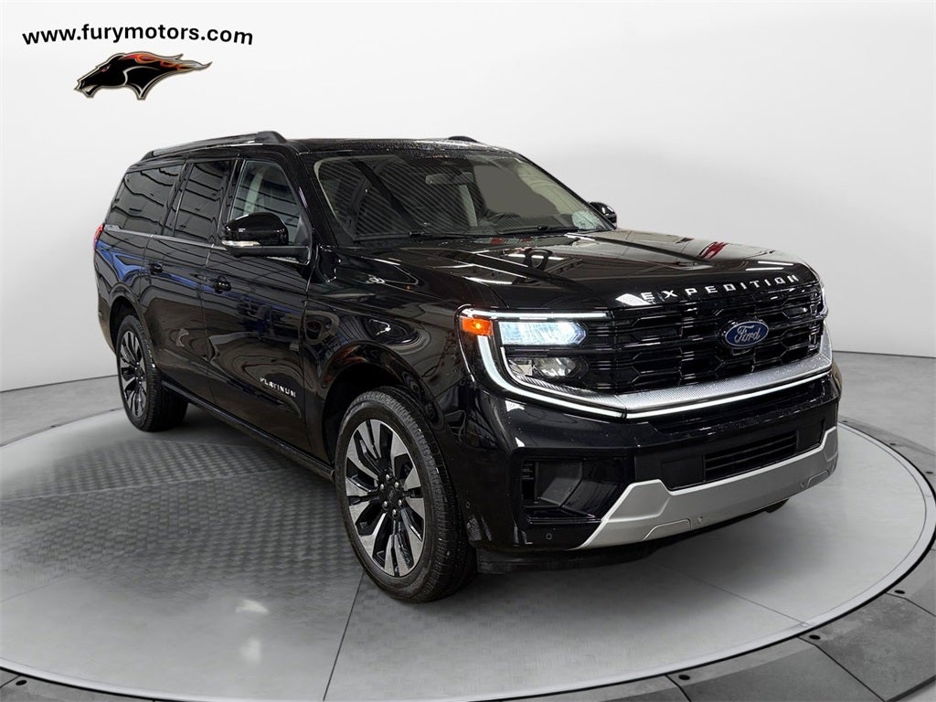 2025 Ford Expedition Max Platinum w/Bluecruise & Drivers Pkg