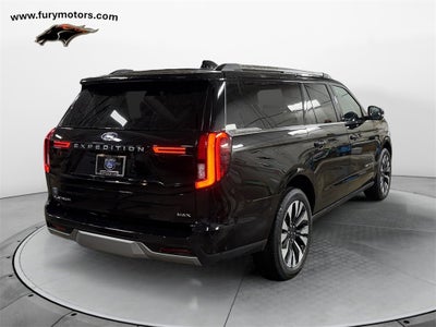 2025 Ford Expedition Max Platinum w/Bluecruise & Drivers Pkg