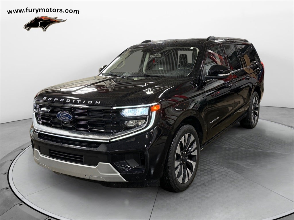 2025 Ford Expedition Max Platinum w/Bluecruise & Drivers Pkg