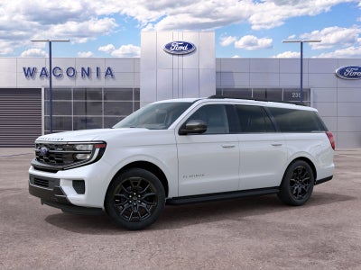 2027 Ford Expedition Max Platinum