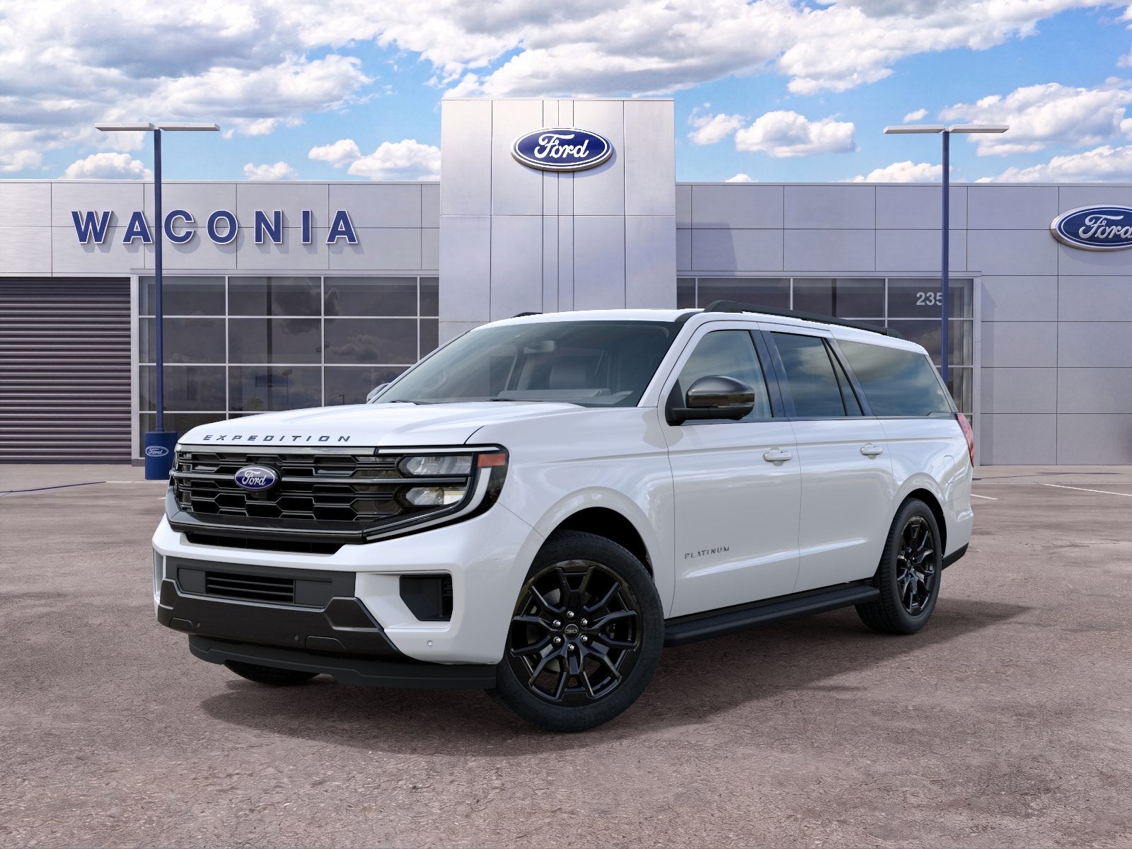 2027 Ford Expedition Max Platinum