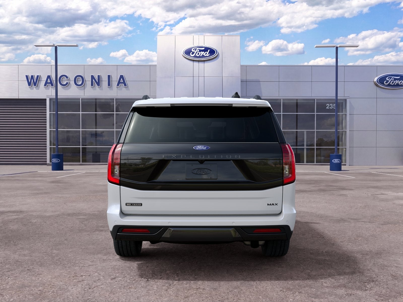 2027 Ford Expedition Max Platinum