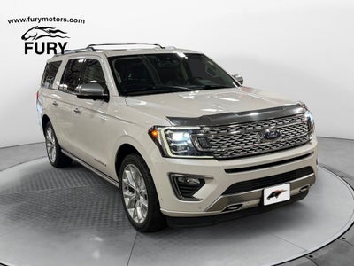 2018 Ford Expedition Max Platinum w/Drivers Assistance & Heavy Duty Tow Pkg