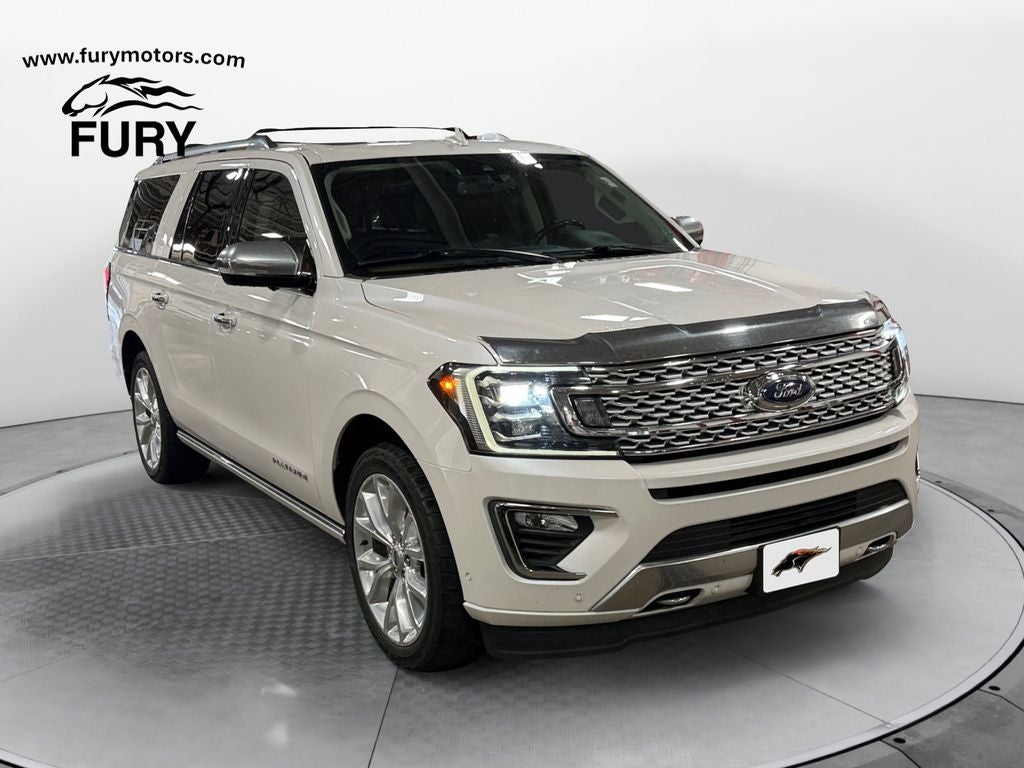 2018 Ford Expedition Max Platinum w/Drivers Assistance & Heavy Duty Tow Pkg