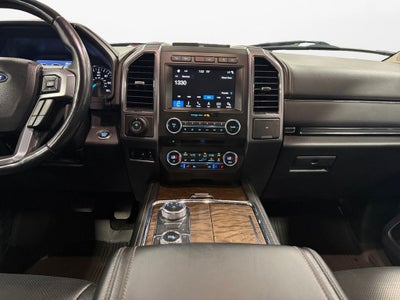 2018 Ford Expedition Max Platinum w/Drivers Assistance & Heavy Duty Tow Pkg