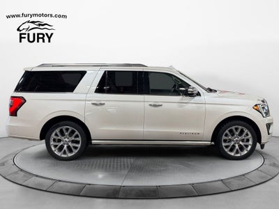 2018 Ford Expedition Max Platinum w/Drivers Assistance & Heavy Duty Tow Pkg