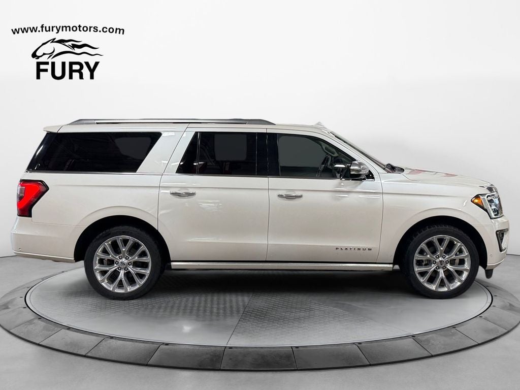 2018 Ford Expedition Max Platinum w/Drivers Assistance & Heavy Duty Tow Pkg