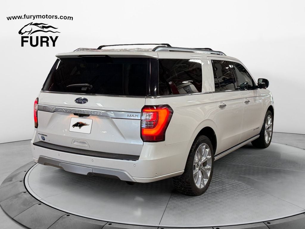 2018 Ford Expedition Max Platinum w/Drivers Assistance & Heavy Duty Tow Pkg