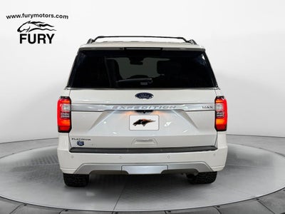2018 Ford Expedition Max Platinum w/Drivers Assistance & Heavy Duty Tow Pkg