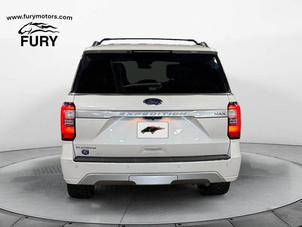 2018 Ford Expedition Max Platinum w/Drivers Assistance & Heavy Duty Tow Pkg