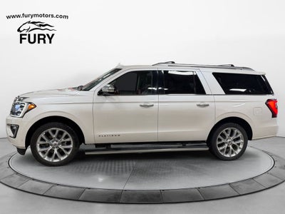 2018 Ford Expedition Max Platinum w/Drivers Assistance & Heavy Duty Tow Pkg