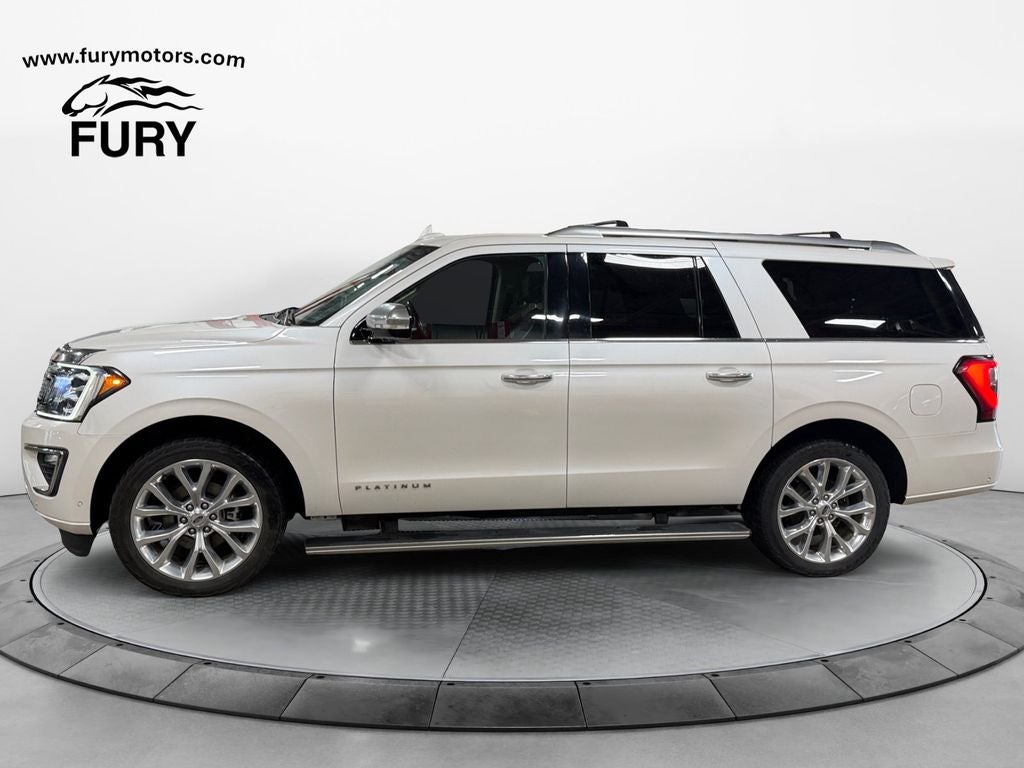 2018 Ford Expedition Max Platinum w/Drivers Assistance & Heavy Duty Tow Pkg