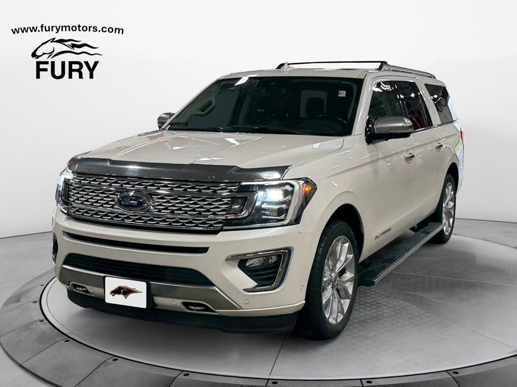2018 Ford Expedition Max Platinum w/Drivers Assistance & Heavy Duty Tow Pkg