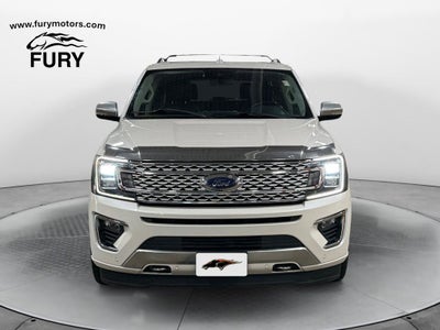 2018 Ford Expedition Max Platinum w/Drivers Assistance & Heavy Duty Tow Pkg