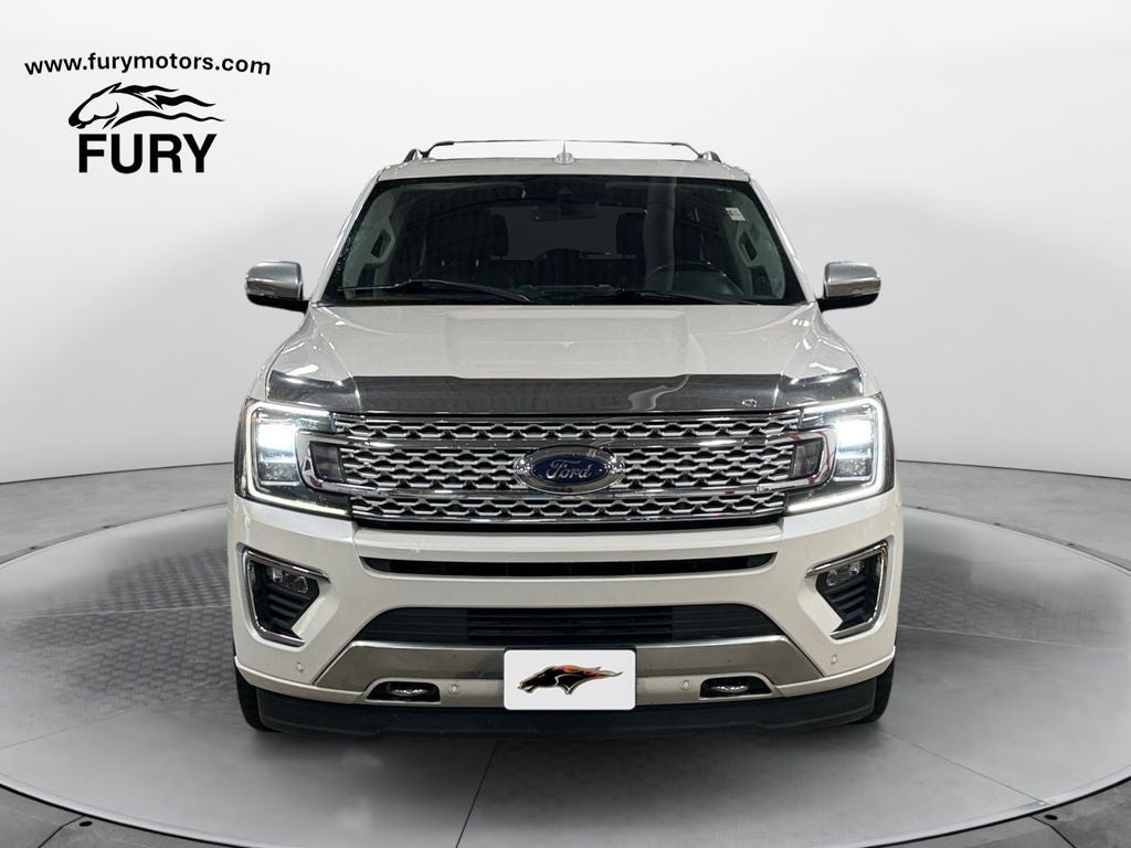 2018 Ford Expedition Max Platinum w/Drivers Assistance & Heavy Duty Tow Pkg