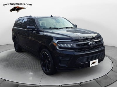 2023 Ford Expedition Max Limited Stealth Performance Package w/Pano Roof and B&O Surround Sound