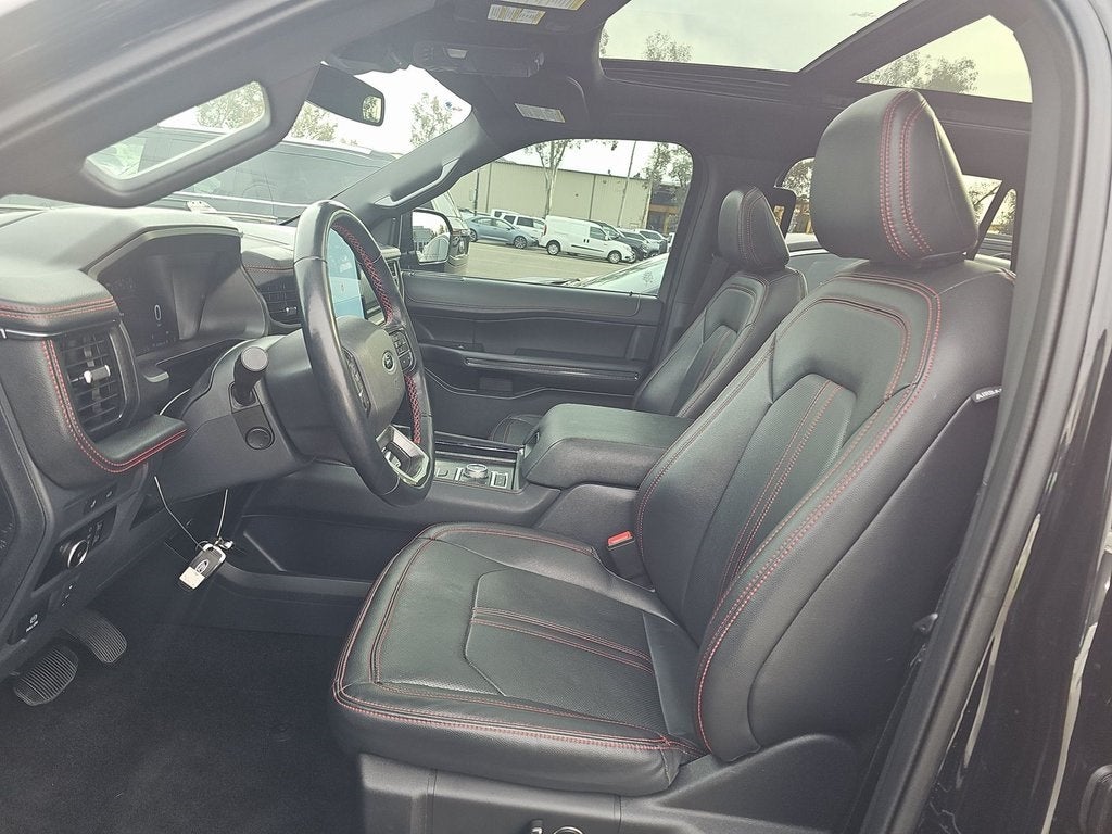 2023 Ford Expedition Max Limited Stealth Performance Package w/Pano Roof and B&O Surround Sound