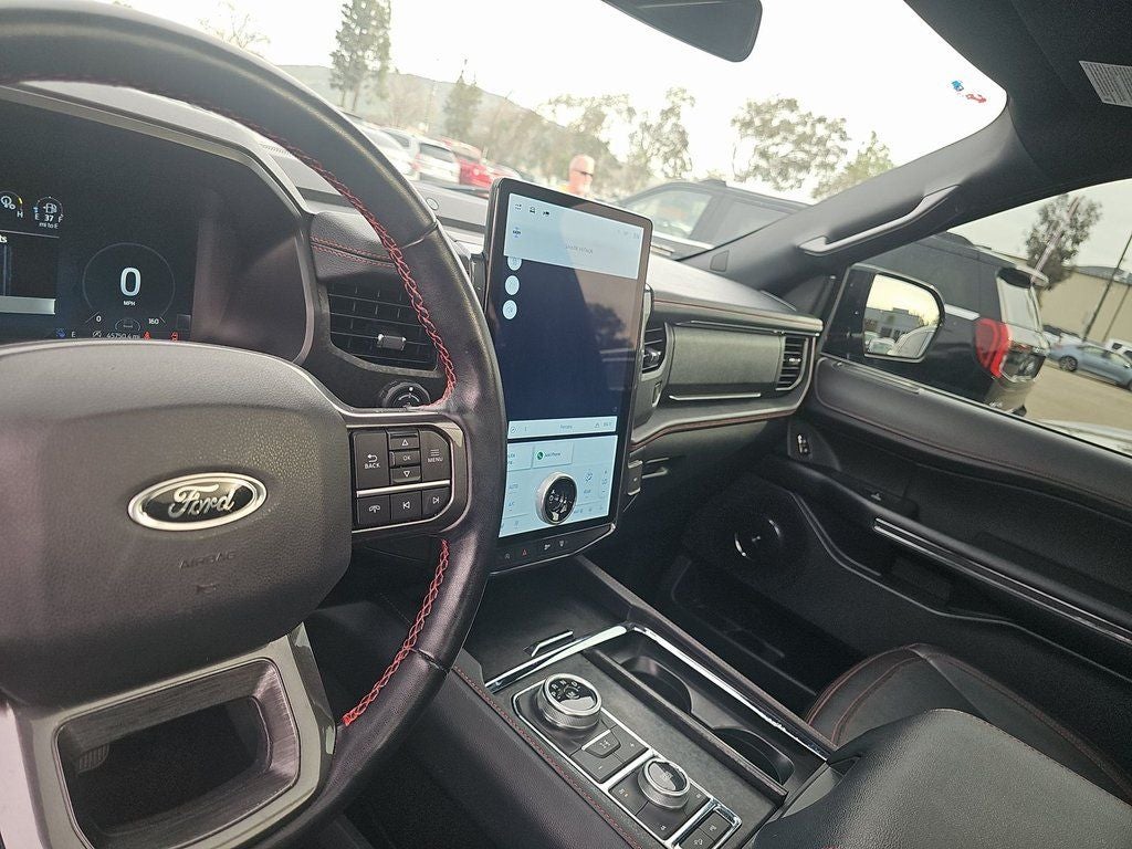 2023 Ford Expedition Max Limited Stealth Performance Package w/Pano Roof and B&O Surround Sound