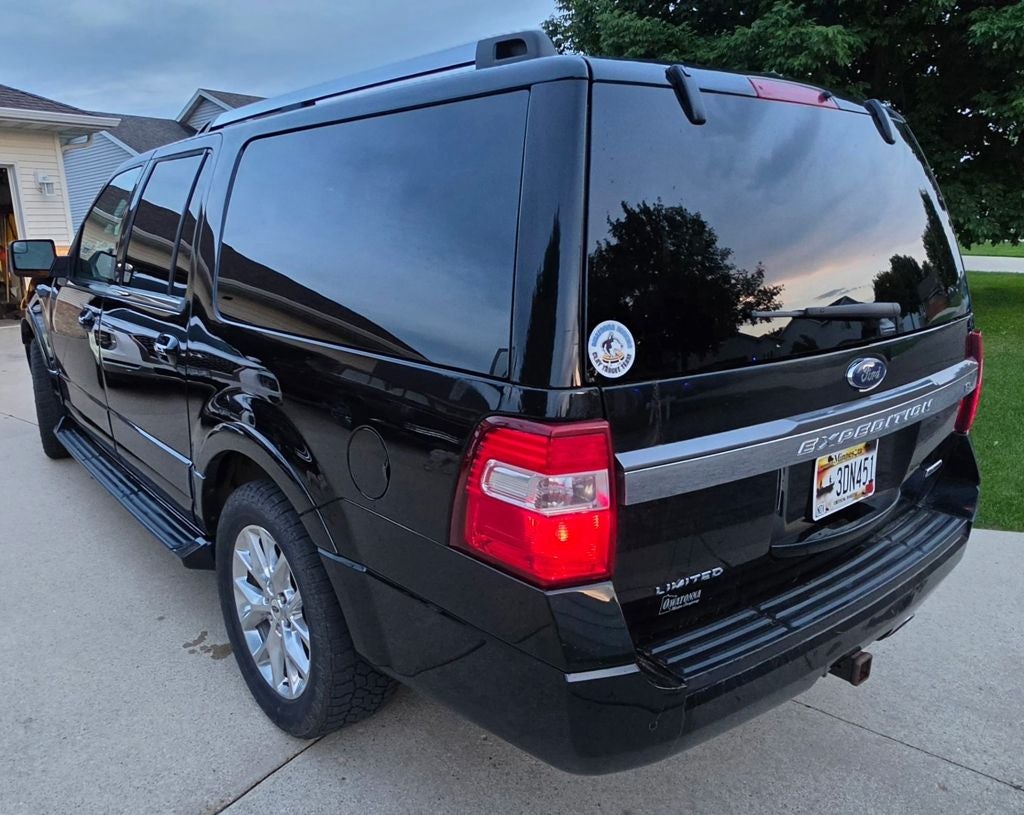 2017 Ford Expedition EL Limited