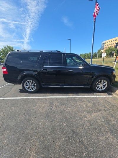 2017 Ford Expedition EL Limited
