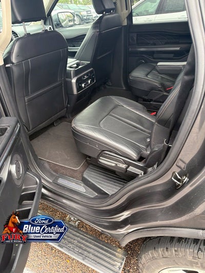 2020 Ford Expedition Platinum Blue Certified w/Heavy Duty Tow Pkg