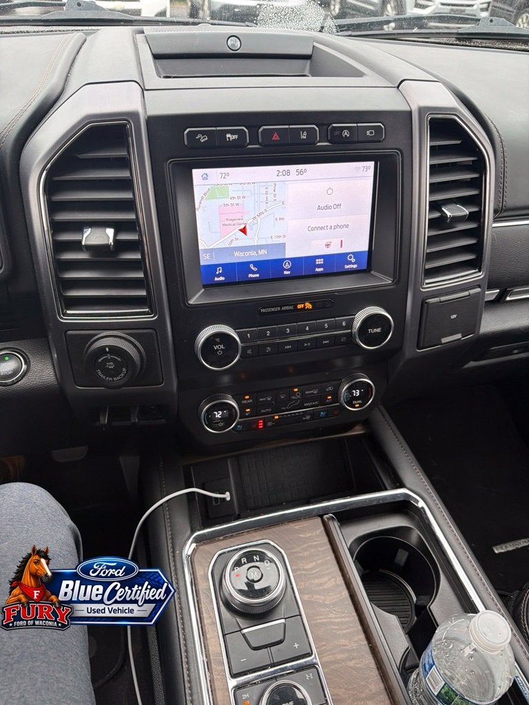 2020 Ford Expedition Platinum Blue Certified w/Heavy Duty Tow Pkg