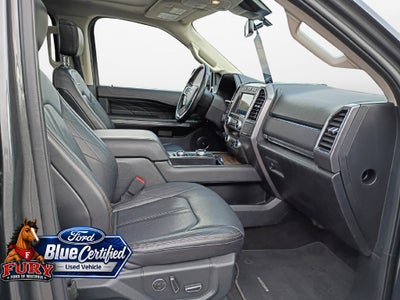 2020 Ford Expedition Platinum Blue Certified w/Heavy Duty Tow Pkg
