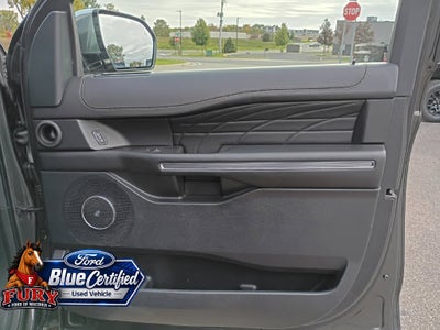2020 Ford Expedition Platinum Blue Certified w/Heavy Duty Tow Pkg