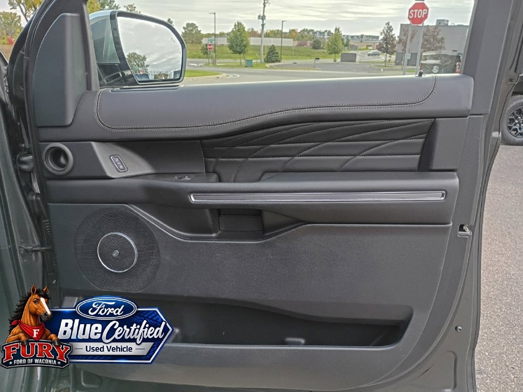 2020 Ford Expedition Platinum Blue Certified w/Heavy Duty Tow Pkg