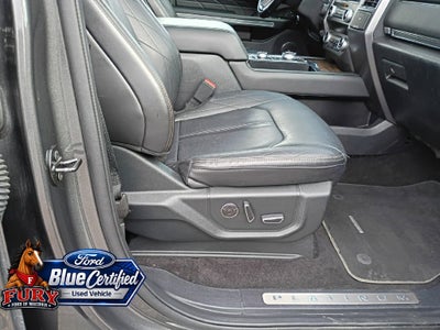 2020 Ford Expedition Platinum Blue Certified w/Heavy Duty Tow Pkg